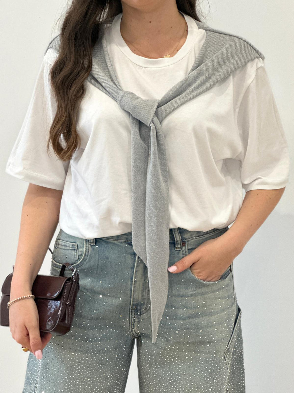 T-SHIRT GILET