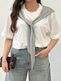 T-SHIRT GILET