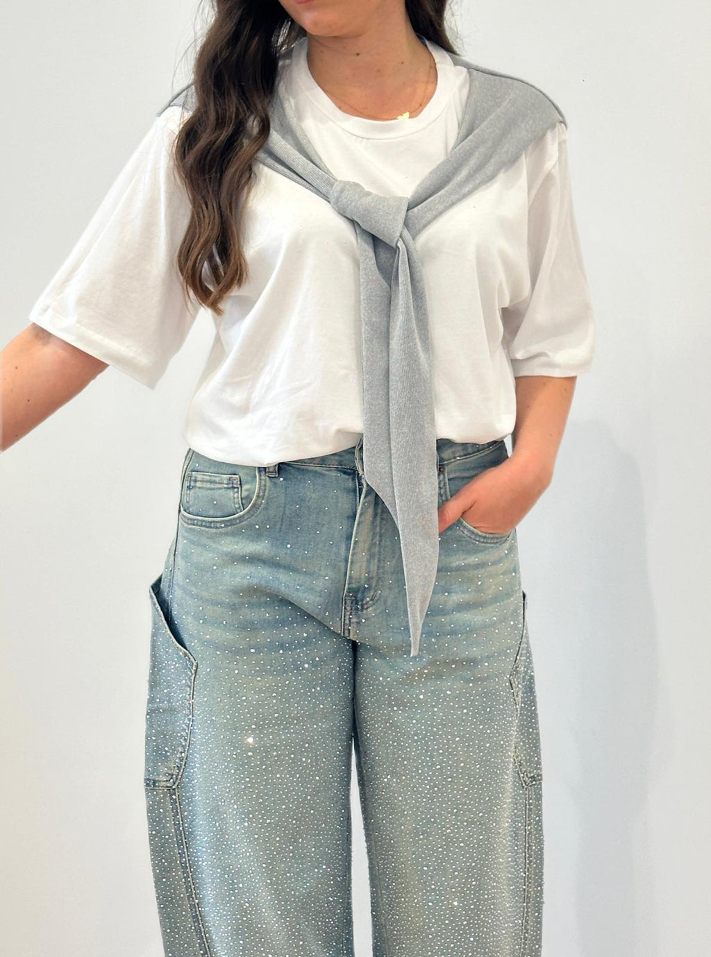 T-SHIRT GILET