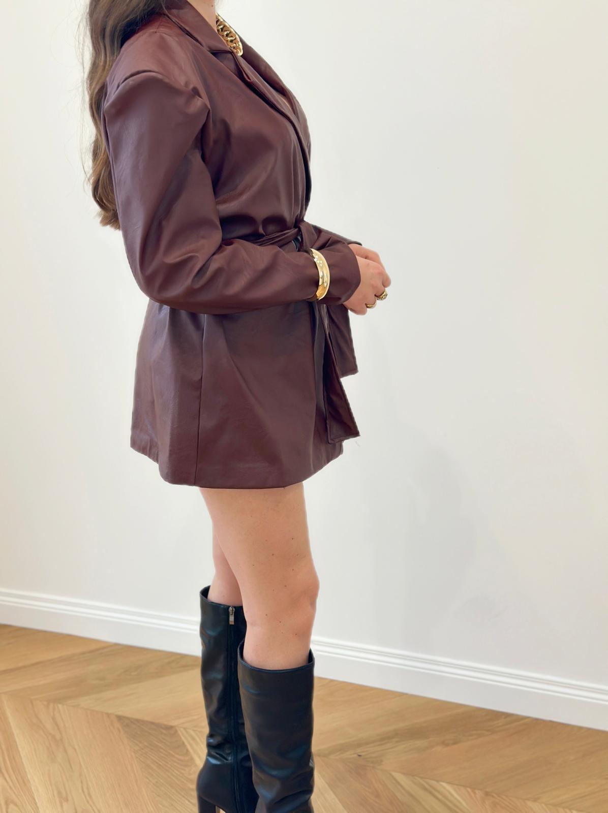 BLAZER DRESS